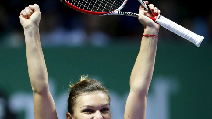 Rumunská tenistka Simona Halepová.