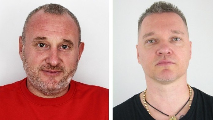 Tomáš Rajecký a Peter Košč.