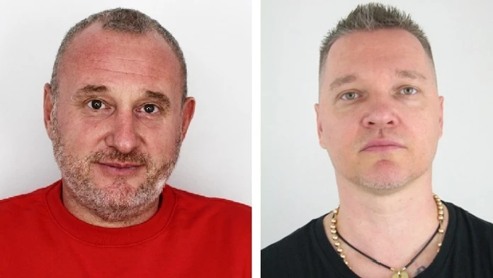Tomáš Rajecký a Peter Košč.