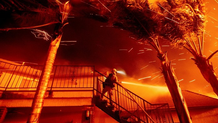 Heidi Klum počas prípravy na Halloweensku párty