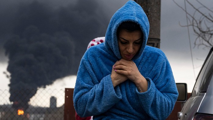 Ostreľované mesto Odesa.