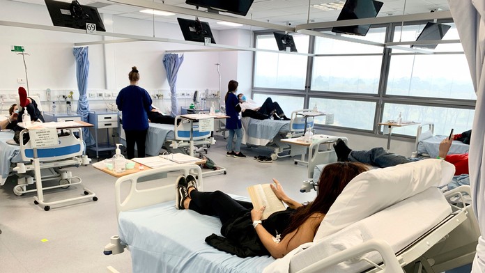 Dychový test na covid.