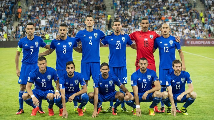 Izraelská futbalová reprezentácia.
