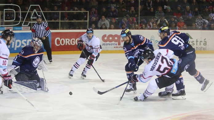 Košice zdolali v šlágri Bystricu, Trenčín so 7. prehrou v rade