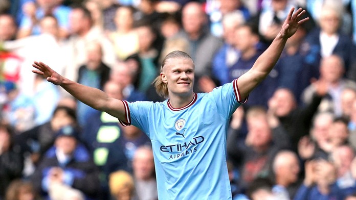 Haaland neprestáva udivovať. Gólový rekord Premier League prekonal vo veľkom štýle