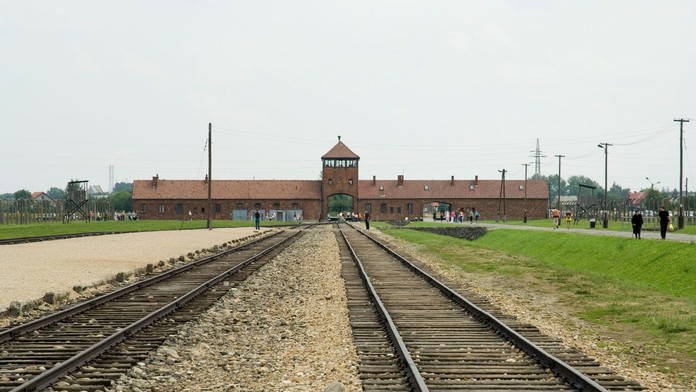 Bývalý koncentračný tábor Auschwitz-Birkenau.