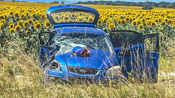 Nehoda pri Michalovciach