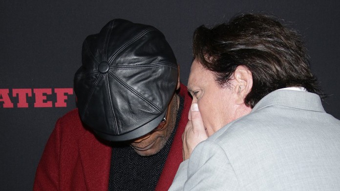 Michael Madsen a Samuel L. Jackson
