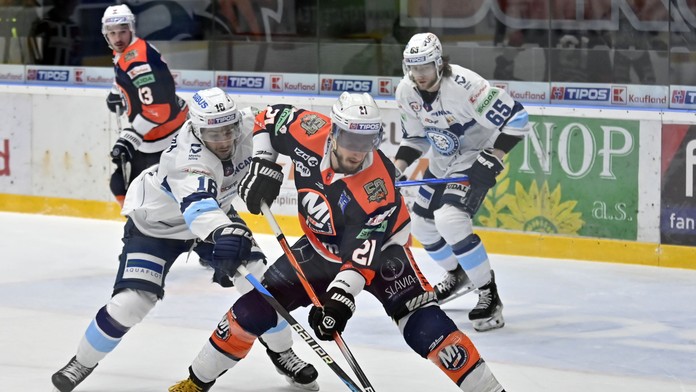 Marko Stacha (Nitra) a  Radovan Puliš (Michalovce)