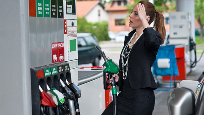 Tankovanie - ilustračná snímka.