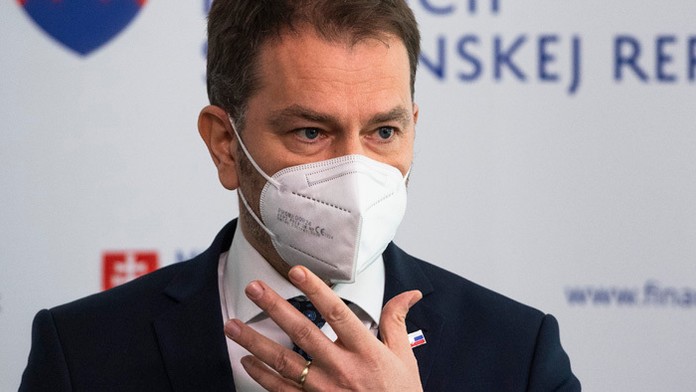 Minister financií Igor Matovič.