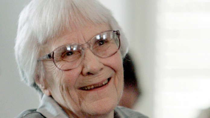 Spisovateľka  Harper Leeová na archívnej snímke z 20. augusta 2007.