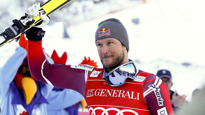 Nórsky zjazdár Aksel Lund Svindal.