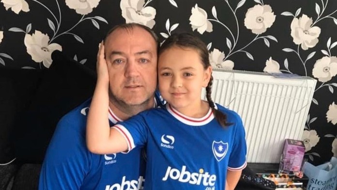 Dom Merrix so svojou rodinou.