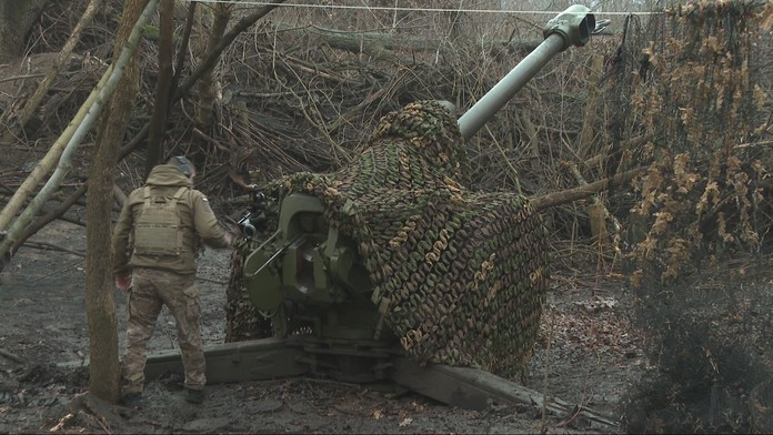 Vojak, vojna na Ukrajine (ilustračná snímka)