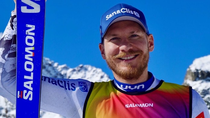 Dôvod na obrovskú radosť tentoraz neprišiel na svahu. Adam Žampa ohlásil radostnú novinku