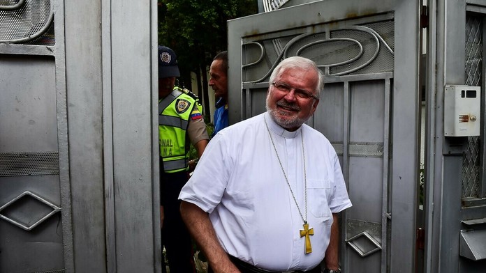 Apoštolský nuncius pri Európskej únii arcibiskup Aldo Giordano