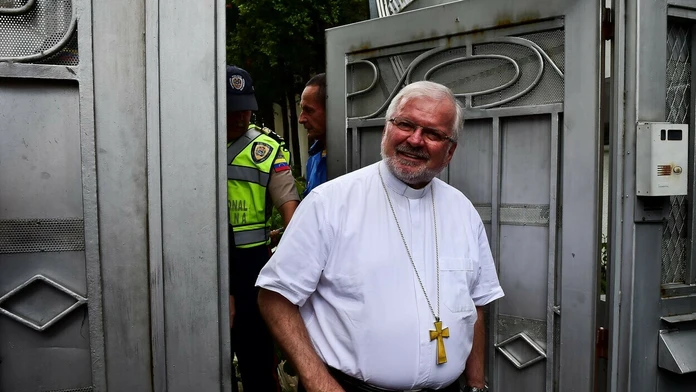 Apoštolský nuncius pri Európskej únii arcibiskup Aldo Giordano