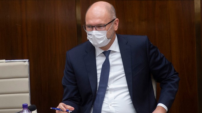 Minister hospodárstva SR Richard Sulík.