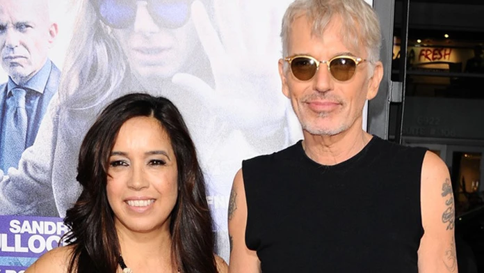 Billy Bob Thornton s priateľkou Connie Angland.