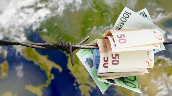 Kríza v Európe - ilustračná snímka