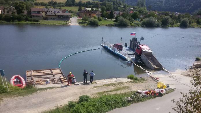 Kuriózna nehoda pri Strečne