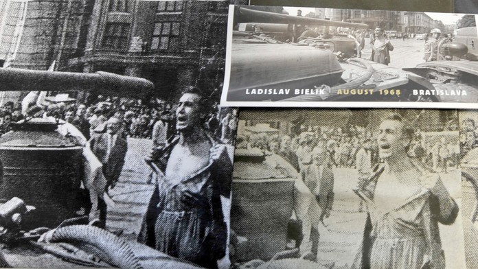 Fotografia Ladislava Bielika dokumentujúcich augustové udalosti z roku 1968 je súčasťou TOP 100 fotografií sveta.