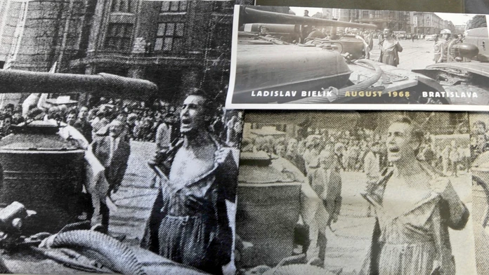 Fotografia Ladislava Bielika dokumentujúcich augustové udalosti z roku 1968 je súčasťou TOP 100 fotografií sveta.