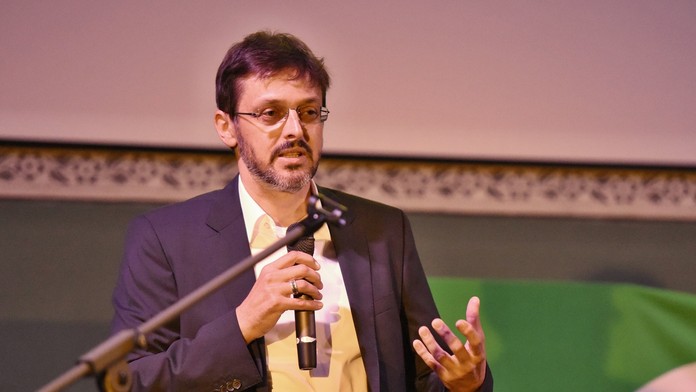 Zásah mestskej polície v Prešove.