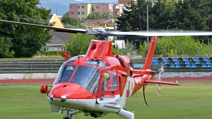 Letecká záchranná služba.