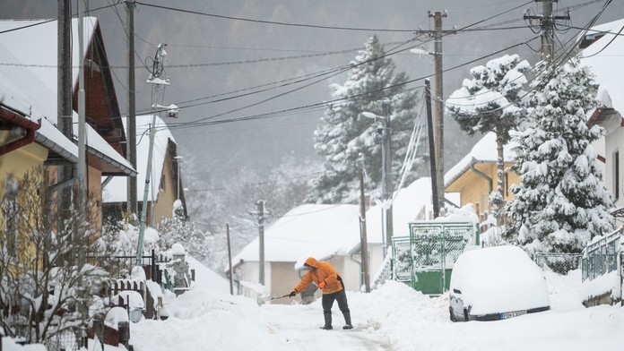 Európu poriadna zima ešte len čaká. Odborníci tvrdia, že udrie polárny vír