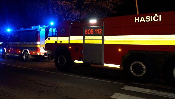 Hasiči. Ilustračná snímka. 