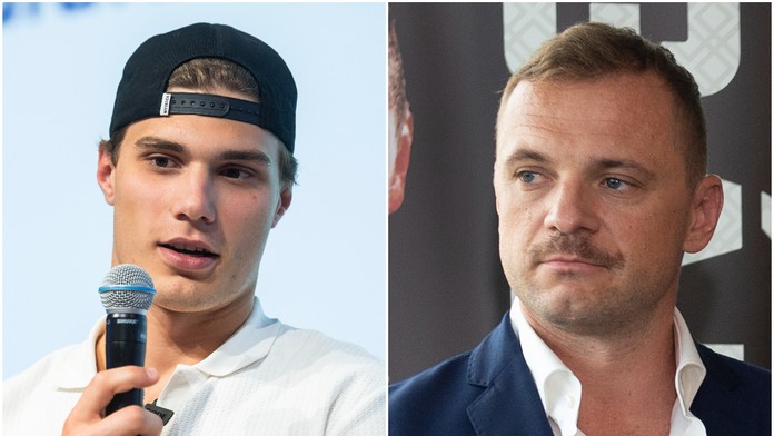 Juraj Slafkovský, Marián Gáborík