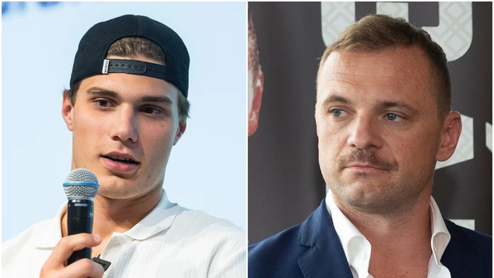 Juraj Slafkovský, Marián Gáborík
