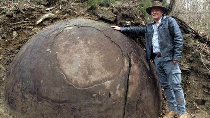 V Bosne objavili záhadnú kamennú guľu.