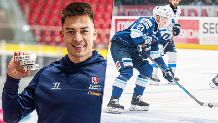 Obdivoval Pálffyho, Ramsay ho chce v NHL. Čederle túži po titule a rád by zabojoval o MS (rozhovor)