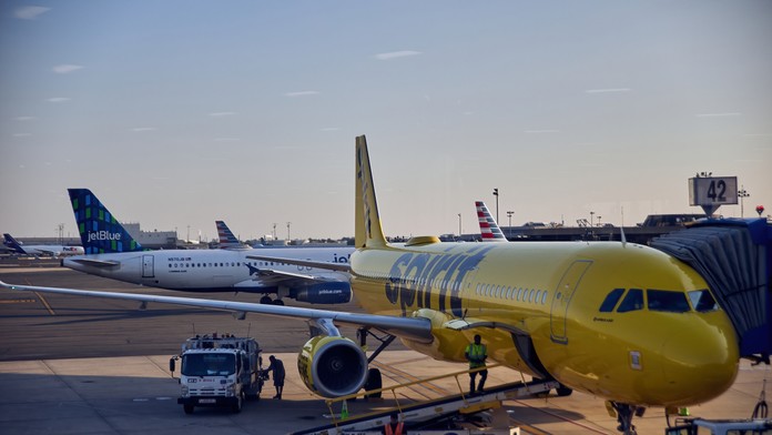 Lietadlo - ilustračná snímka