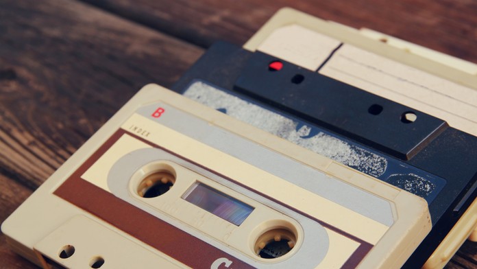 Kazety - ilustračná foto