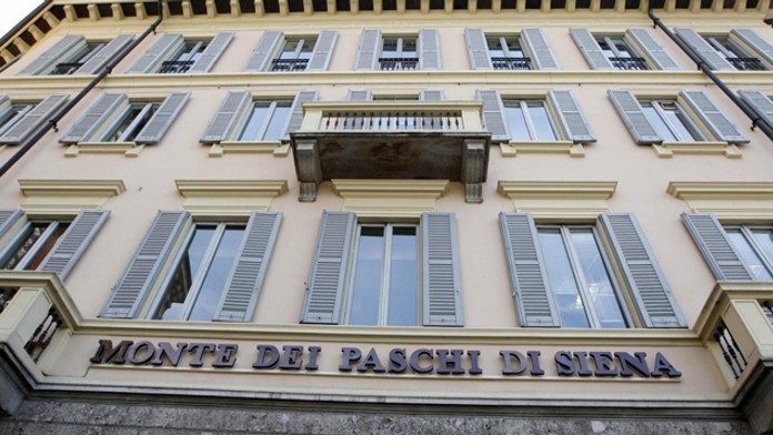 Najstaršia banka  Monte dei Paschi di Siena