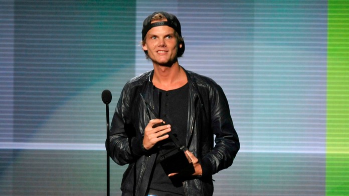DJ Avicii.