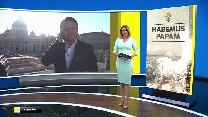 Habemus papam - J. Tribula a D. Nejedlá