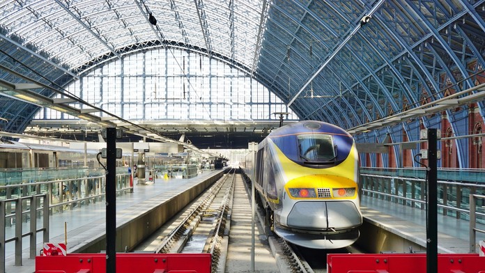 Eurotunel spája kontinent s Veľkou Britániou