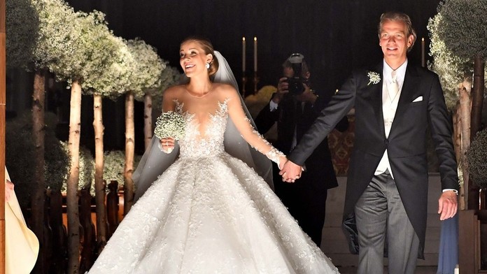 Nevesta ako z rozprávky.