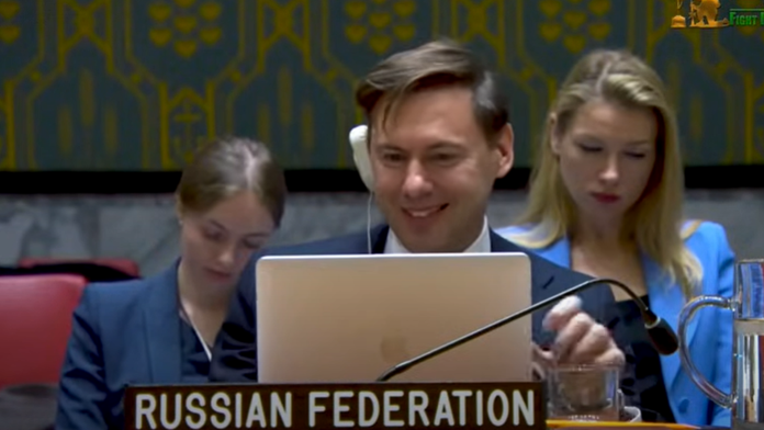 Diplomat Roman Kashaev.