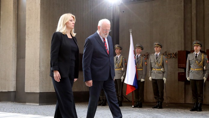 Zuzana Čaputová: Hrdinovia SNP mali jasno v tom, na ktorej strane histórie treba stáť