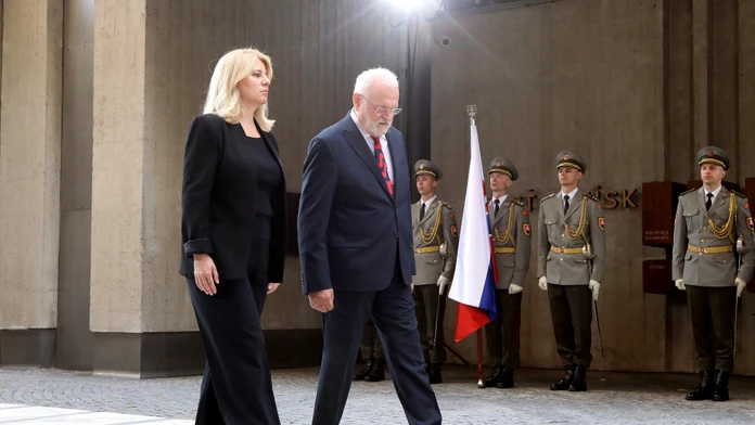 Zuzana Čaputová: Hrdinovia SNP mali jasno v tom, na ktorej strane histórie treba stáť