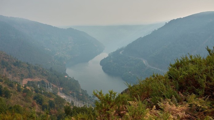 Ovzdušie, krajina (ilustračná snímka)