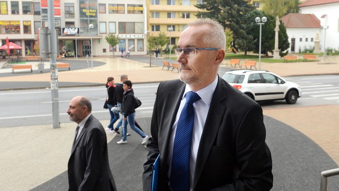 Ondrej Matej na mimoriadnom Kongrese SDKÚ-DS v roku 2014.