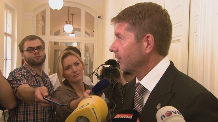 Miroslav Výboh na archívnej snímke.