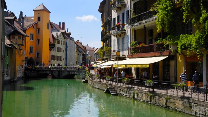 Annecy. Ilustračná snímka. 